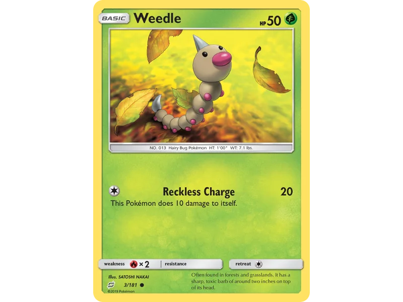 Weedle