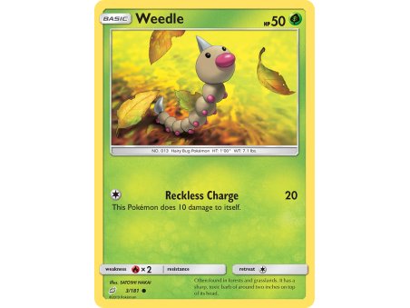 Weedle (Reverse Holo)
