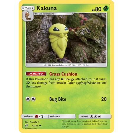 Kakuna (Reverse Holo)