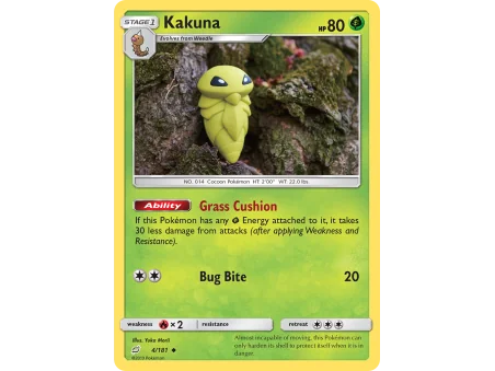 Kakuna (Reverse Holo)