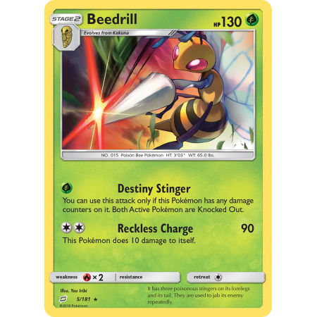 Beedrill (Reverse Holo)