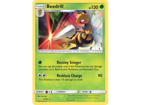 Beedrill (Reverse Holo)