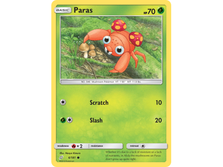 Paras (Reverse Holo)