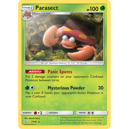 Parasect (Reverse Holo)