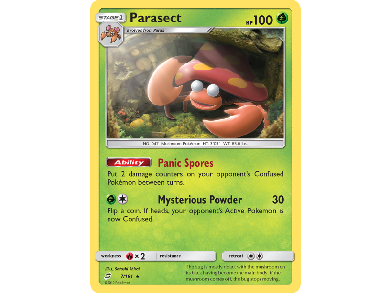 Parasect (Reverse Holo)