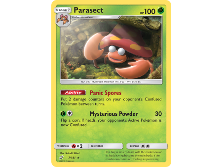 Parasect (Reverse Holo)