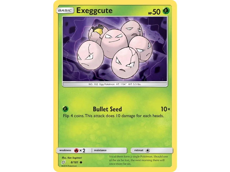 Exeggcute