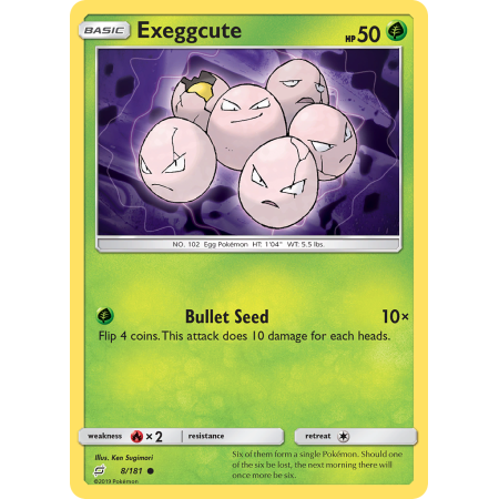Exeggcute (Reverse Holo)