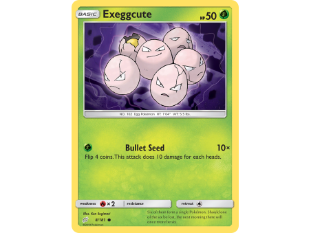 Exeggcute (Reverse Holo)