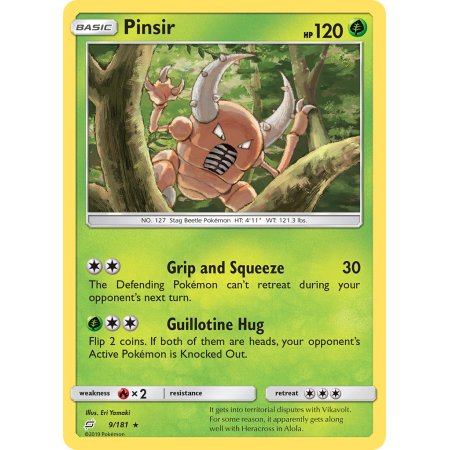 Pinsir
