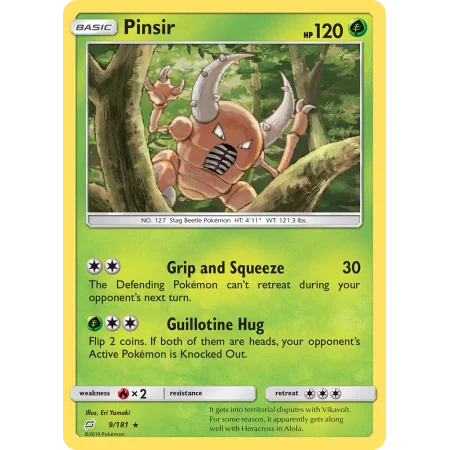 Pinsir (Reverse Holo)