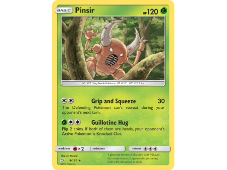 Pinsir (Reverse Holo)