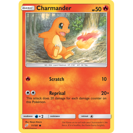 Charmander (Reverse Holo)