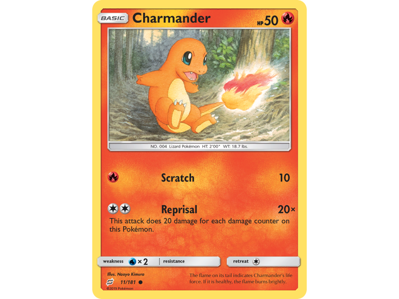 Charmander (Reverse Holo)