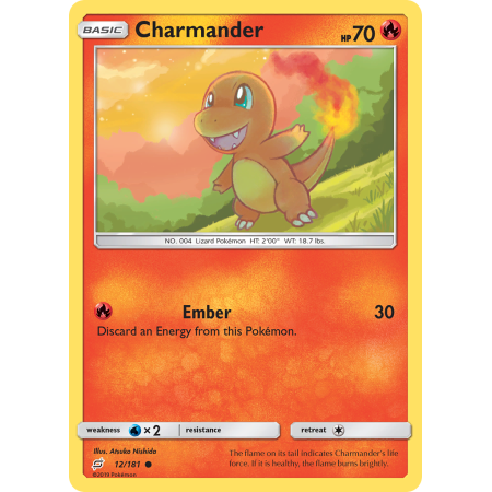 Charmander (Reverse Holo)