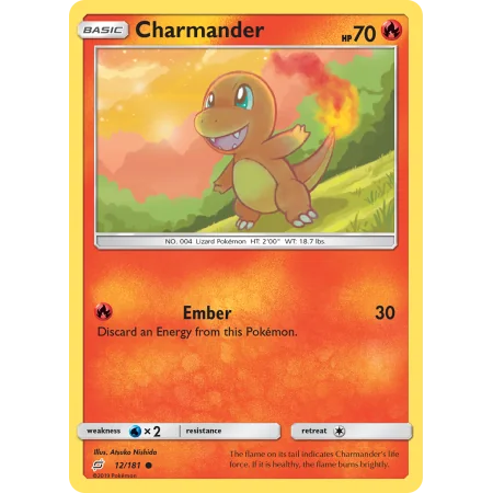 Charmander (Reverse Holo)