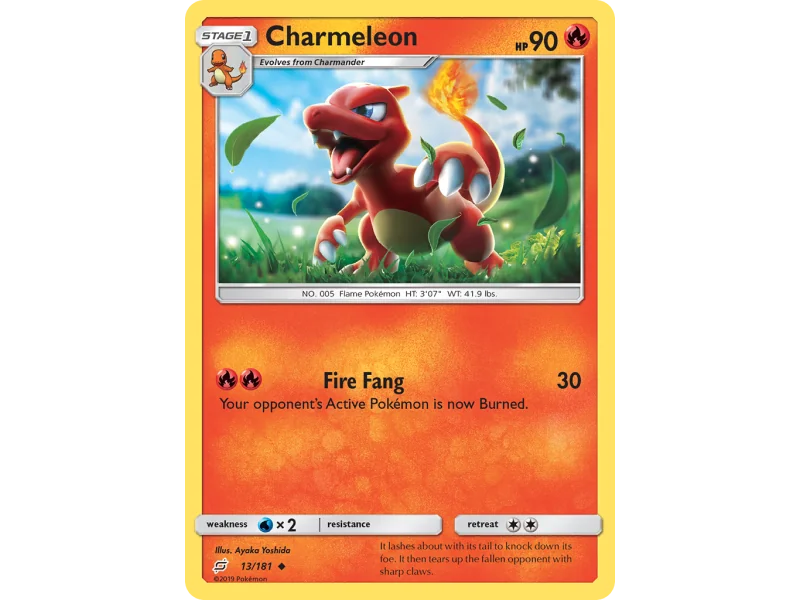 Charmeleon (Reverse Holo)