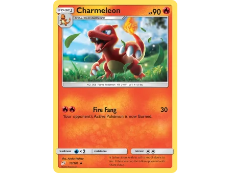 Charmeleon (Reverse Holo)