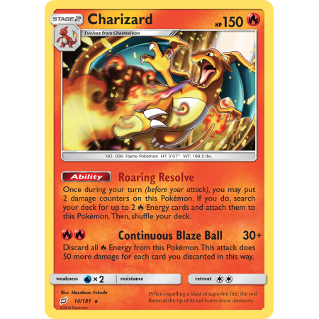 Charizard (Reverse Holo)