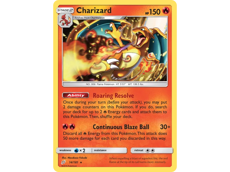 Charizard (Reverse Holo)