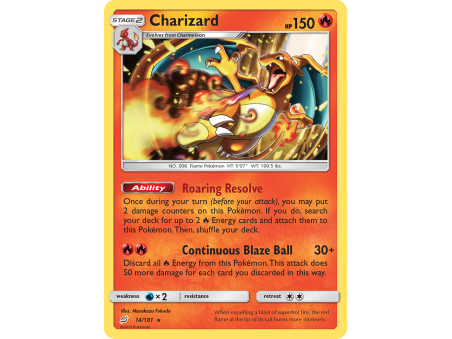 Charizard (Reverse Holo)