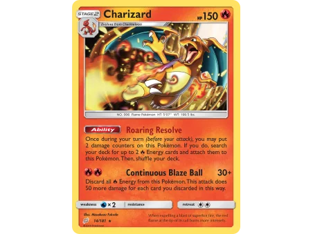 Charizard (Reverse Holo)
