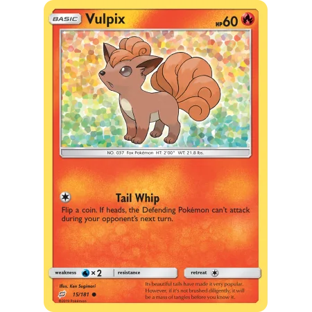 Vulpix (Reverse Holo)