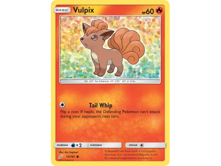 Vulpix (Reverse Holo)
