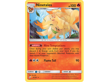 Ninetales (Reverse Holo)