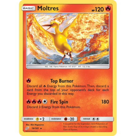 Moltres (Holo)