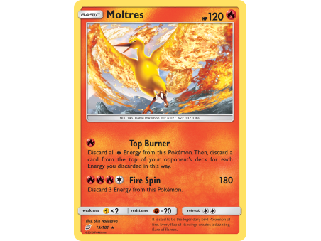 Moltres (Holo)