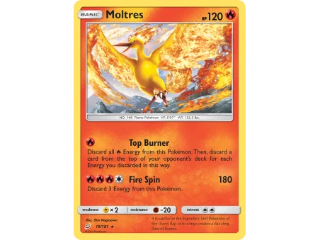 Moltres (Holo)