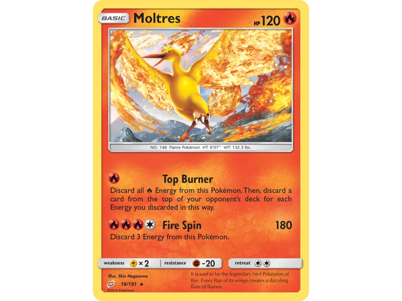 Moltres (Reverse Holo)