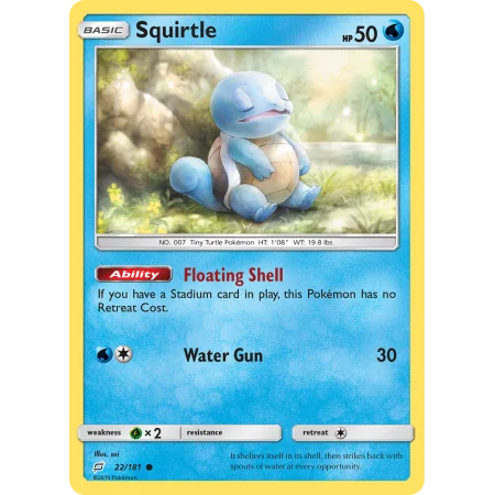 Squirtle (Reverse Holo)