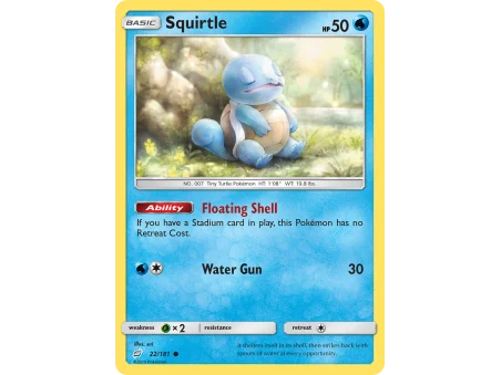 Squirtle (Reverse Holo)