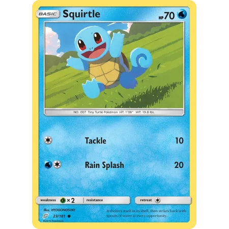 Squirtle (Reverse Holo)