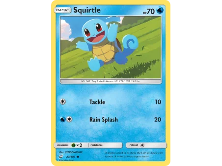 Squirtle (Reverse Holo)