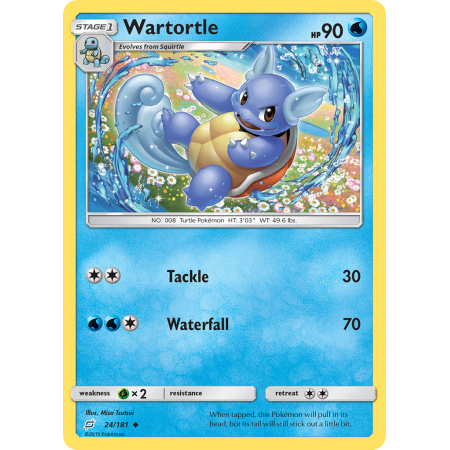 Wartortle (Reverse Holo)