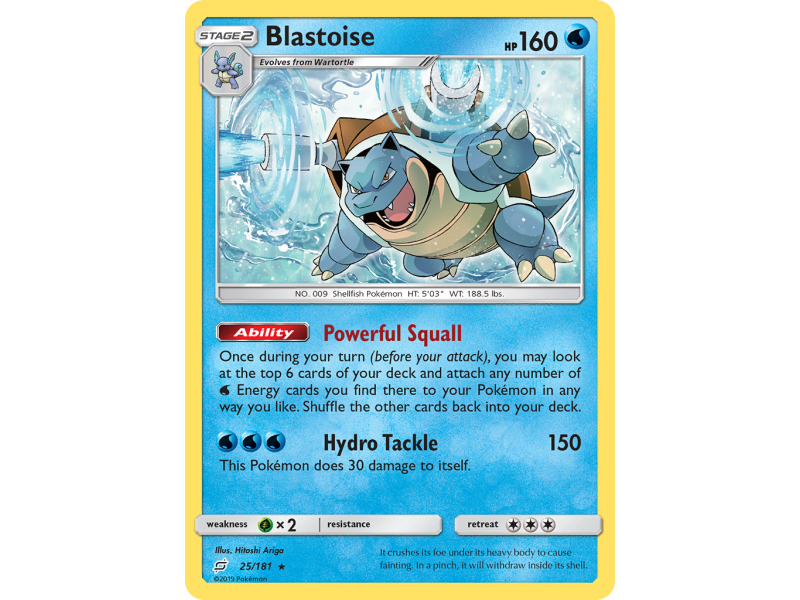 Blastoise (Reverse Holo)
