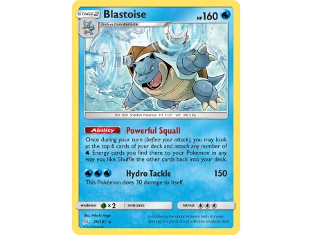 Blastoise (Reverse Holo)