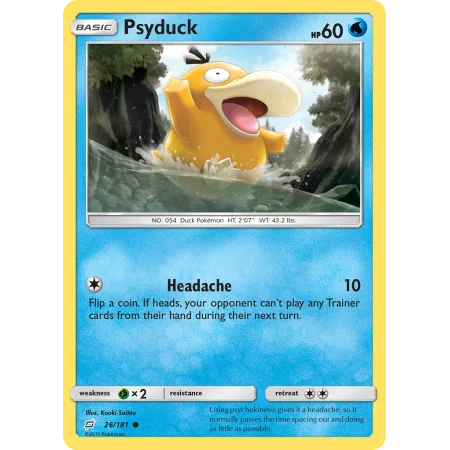 Psyduck (Reverse Holo)
