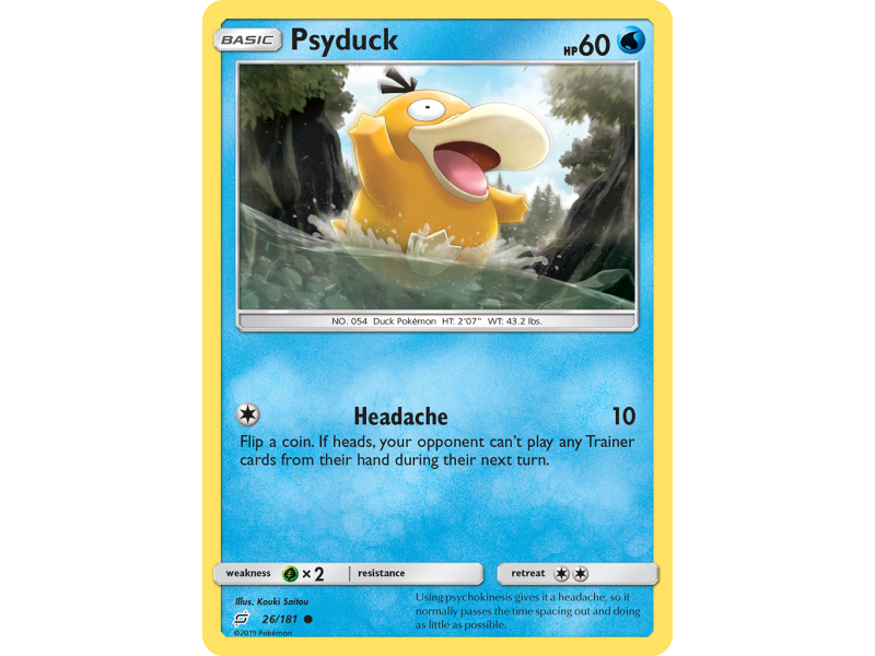 Psyduck (Reverse Holo)