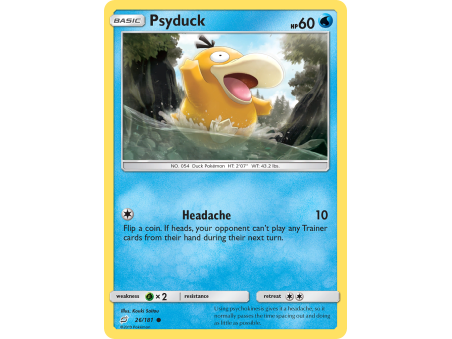 Psyduck (Reverse Holo)