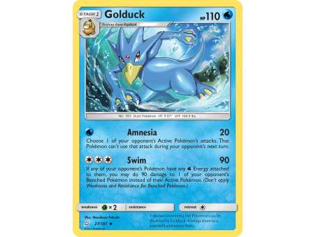 Golduck (Reverse Holo)