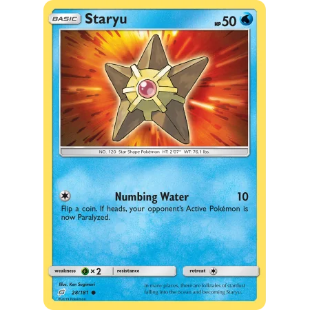 Staryu