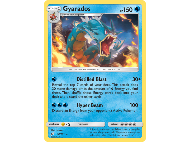 Gyarados (Holo)