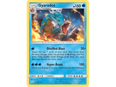 Gyarados (Holo)
