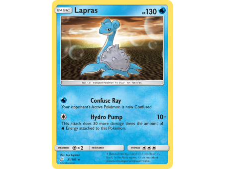 Lapras (Reverse Holo)