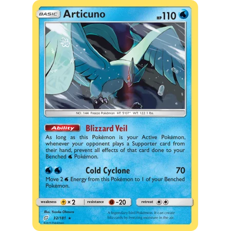 Articuno (Reverse Holo)