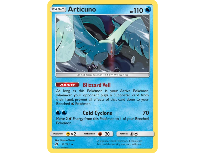 Articuno (Reverse Holo)